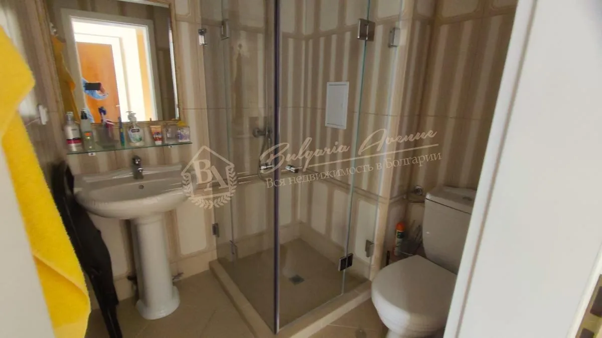 Роскошный апартамент с 2 спальнями в комплексе "Венера Палас", Солнечный берег