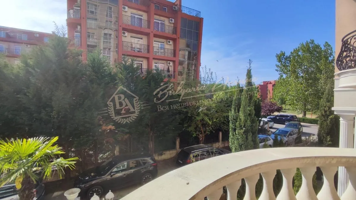 Роскошный апартамент с 2 спальнями в комплексе "Венера Палас", Солнечный берег