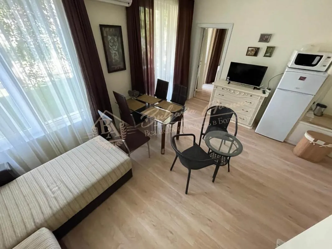 Двухкомнатный апартамент в "Афродита Палас", Солнечный берег