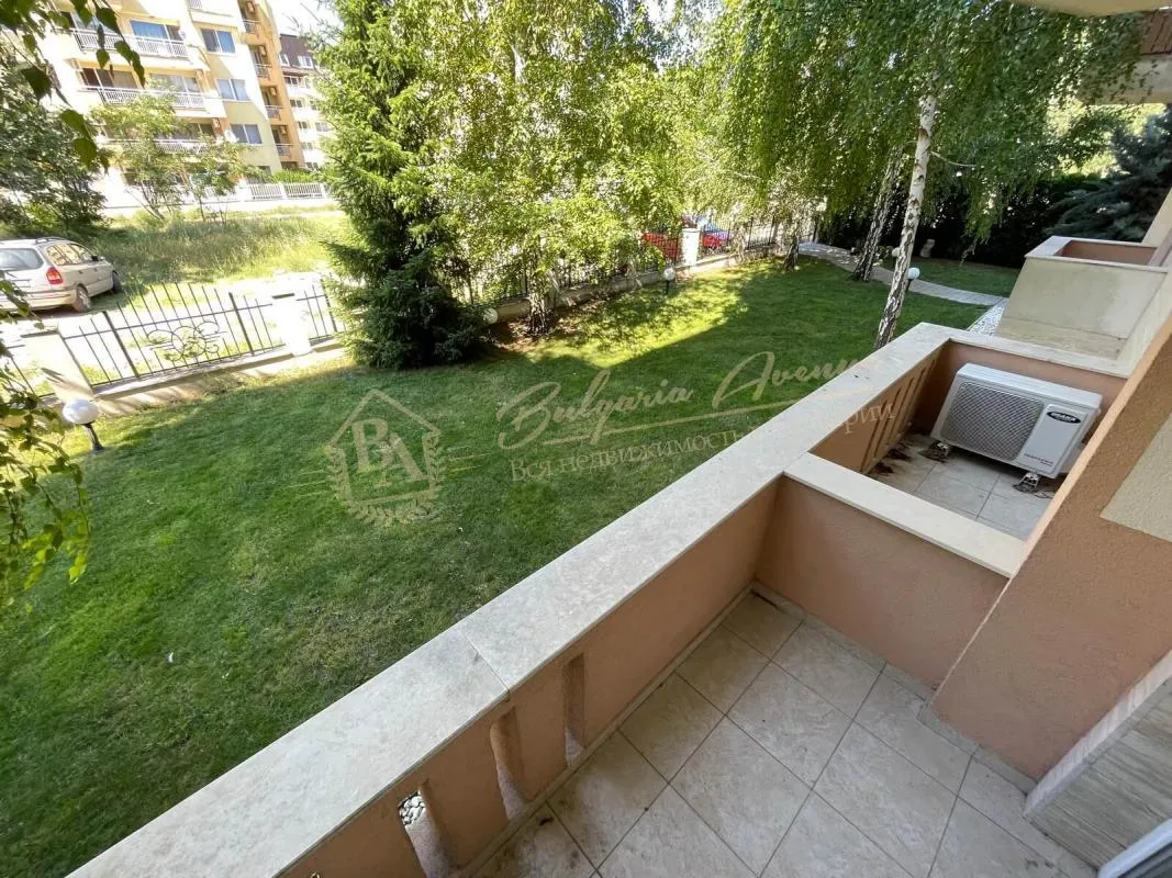 Двухкомнатный апартамент в "Афродита Палас", Солнечный берег