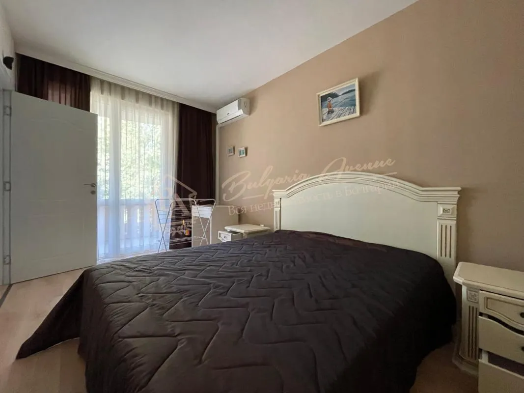 Двухкомнатный апартамент в "Афродита Палас", Солнечный берег