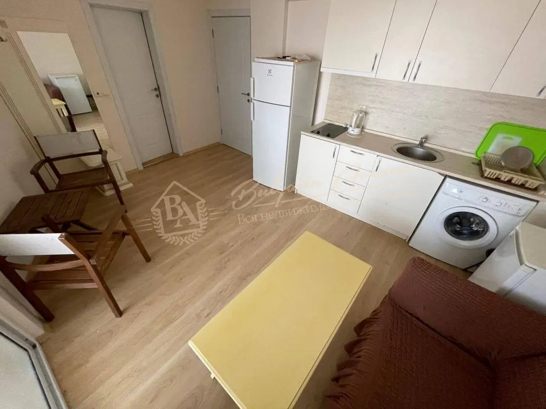 Апартамент с 1 спальней в Aphrodite Palace, Солнечный берег, красивый вид на город