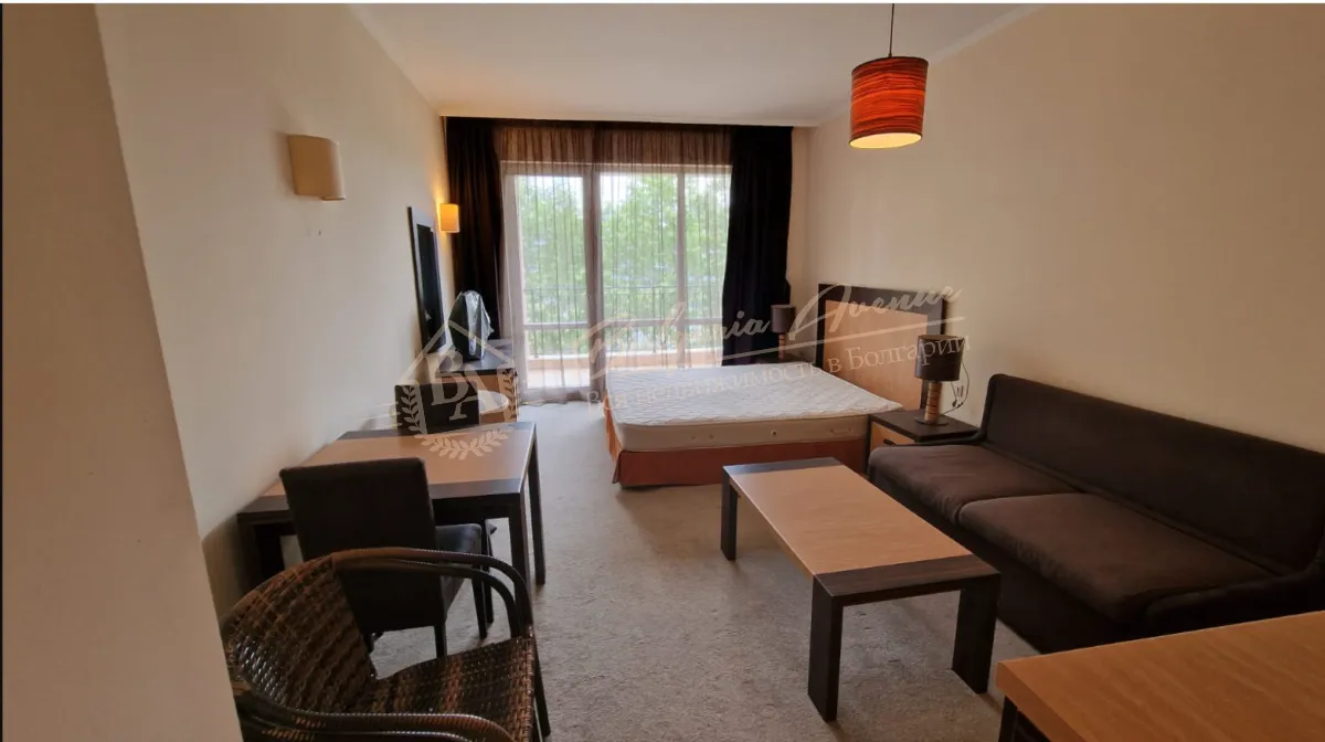 Добротная студия в комплексе Majestic, Солнечный берег