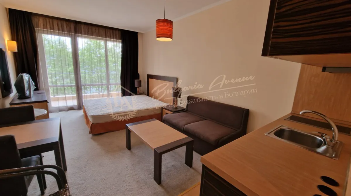 Добротная студия в комплексе Majestic, Солнечный берег