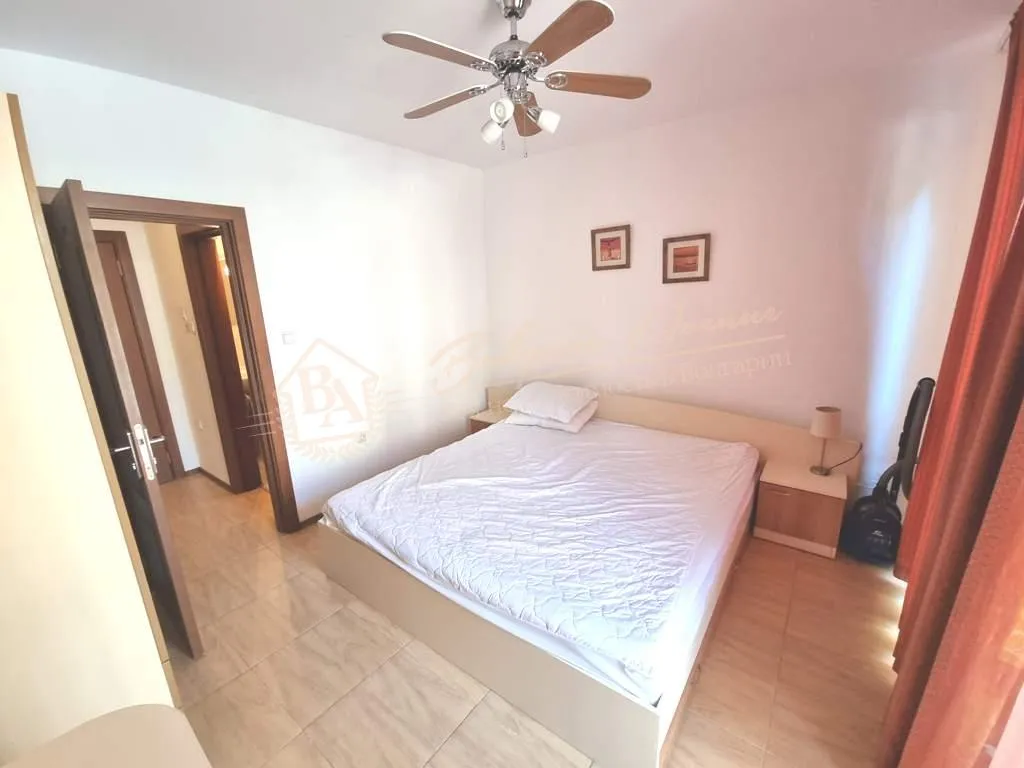 Двухкомнатный апартамент на партере в комплексе "Амадеус 1", Солнечный берег