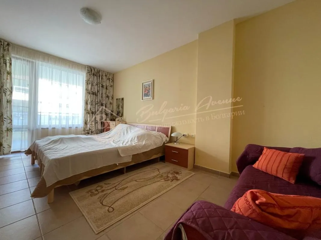 Квартира с 1 спальней в комплексе "Саммер Дримс", Солнечный берег