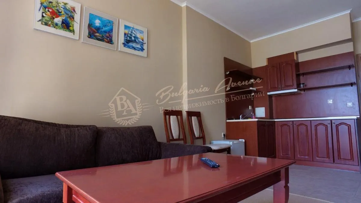 Двухкомнатная квартира в Festa Pomorie Resort 4*, Поморие
