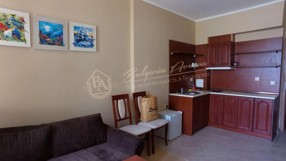 Двухкомнатная квартира в Festa Pomorie Resort 4*, Поморие