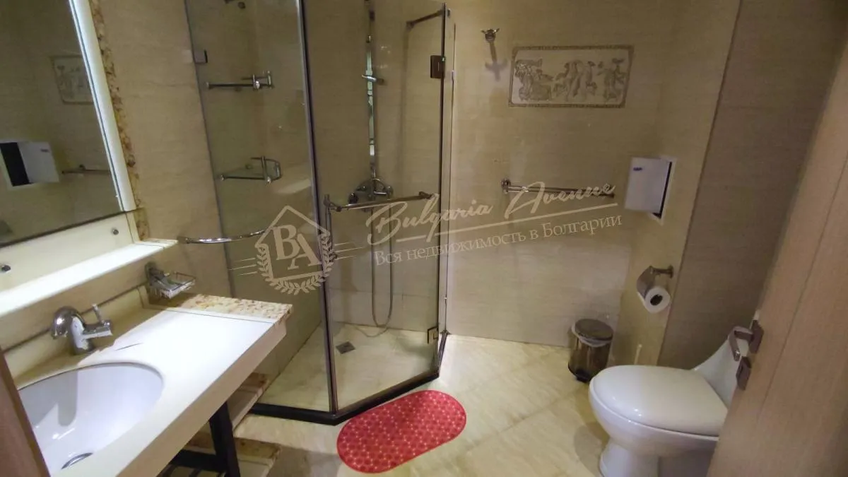 Новый апартамент с 1 спальней в комплексе "Тарсис", Солнечный берег