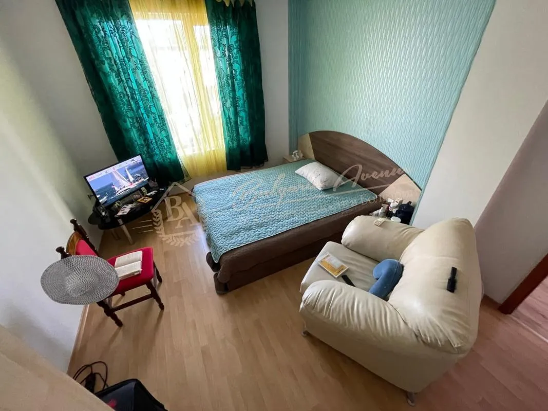 Недорогой апартамент с 1 спальней в комплексе Sunny Day 3, Солнечный берег