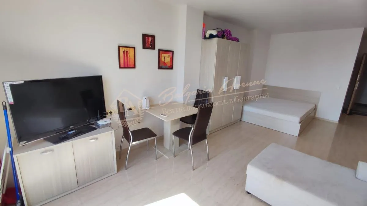 Новая студия в комплексе "Тарсис", Солнечный берег