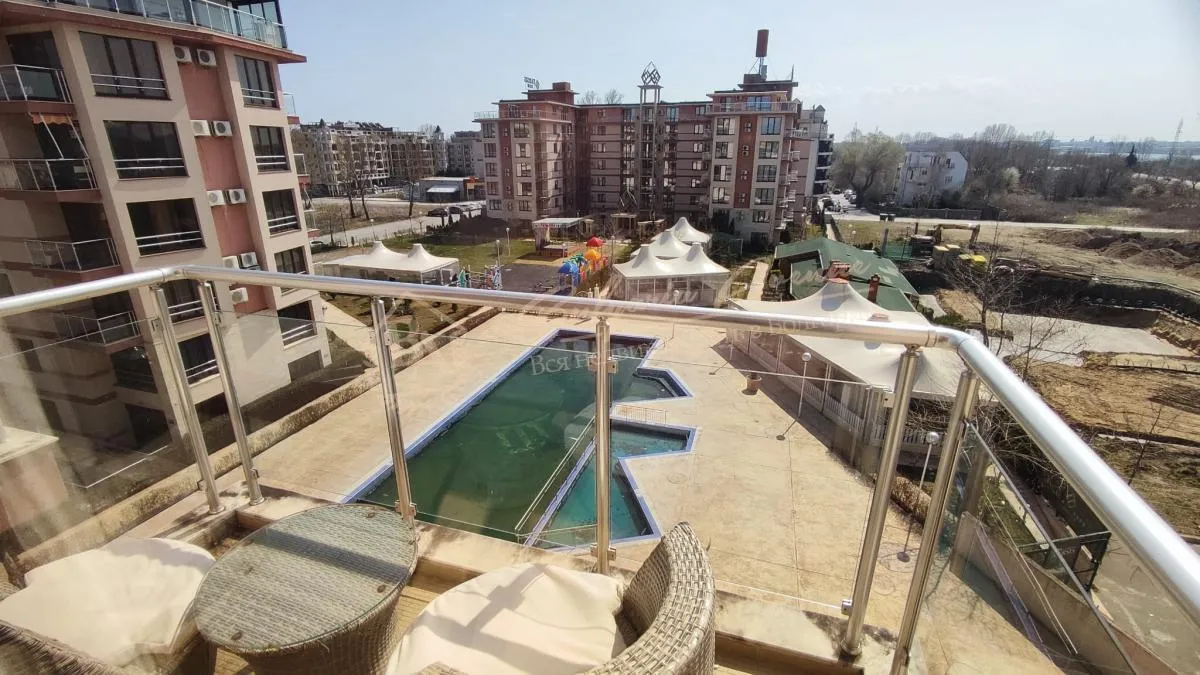 Новая студия в комплексе "Тарсис", Солнечный берег