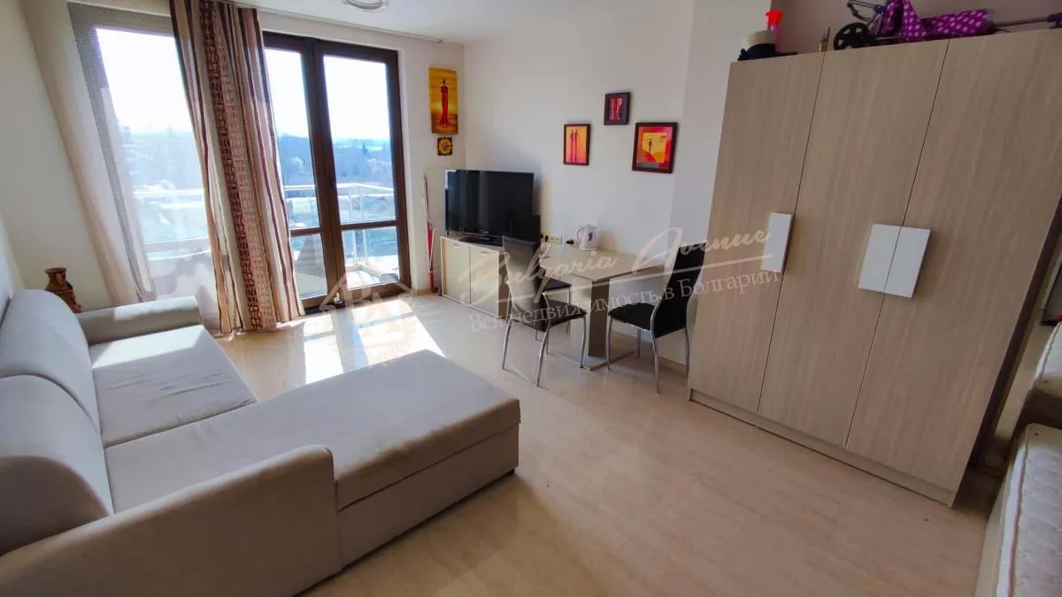 Новая студия в комплексе "Тарсис", Солнечный берег