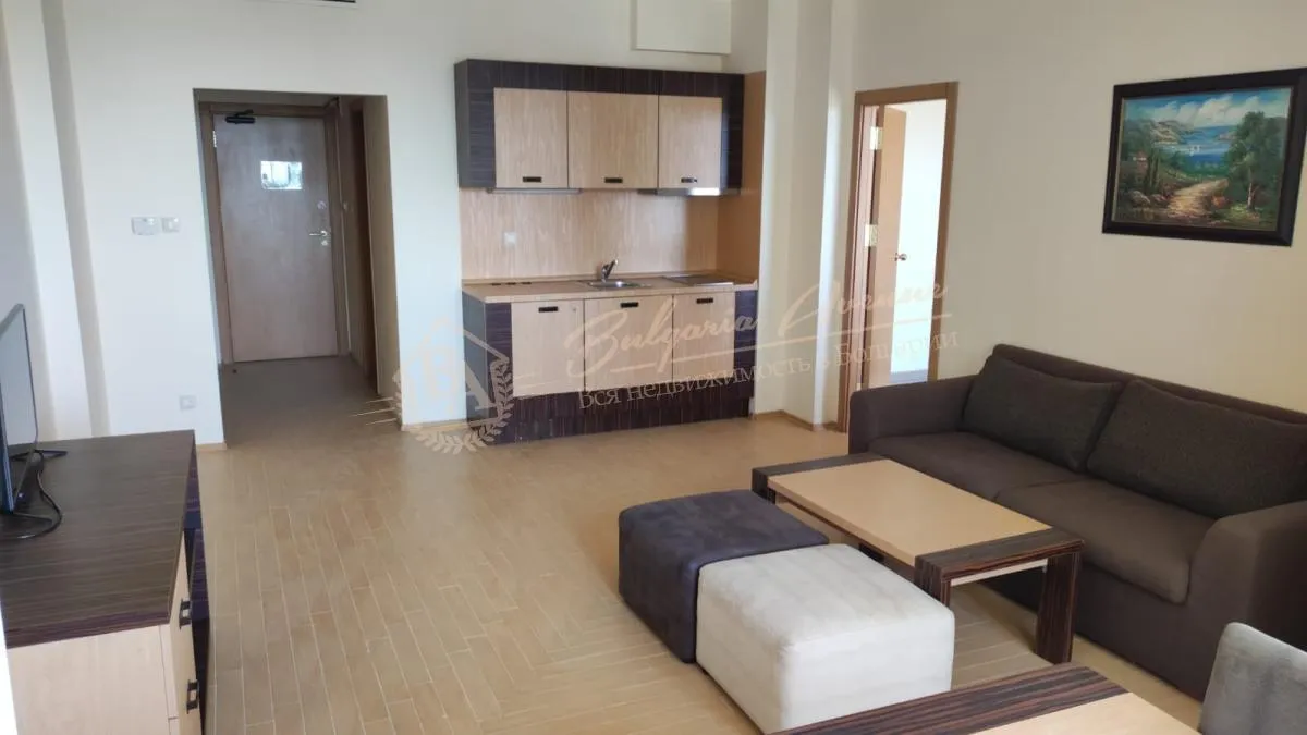 Новый апартамент на первой линии моря в роскошном комплексе "Маджестик"