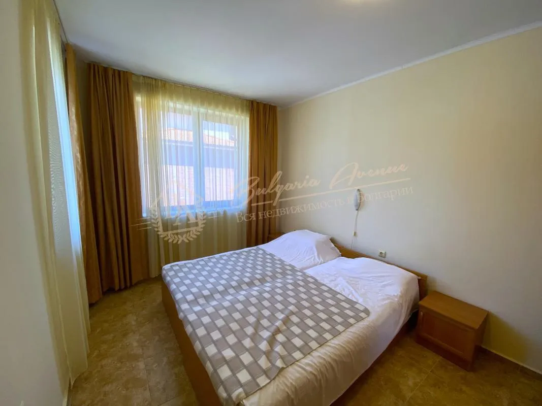 Новый апартамент с 2 спальнями в комплексе "Аполлон-3", Равда