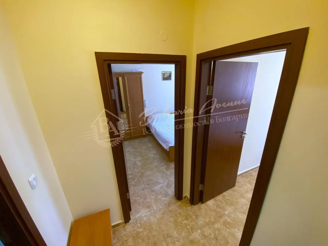 Новый апартамент с 2 спальнями в комплексе "Аполлон-3", Равда