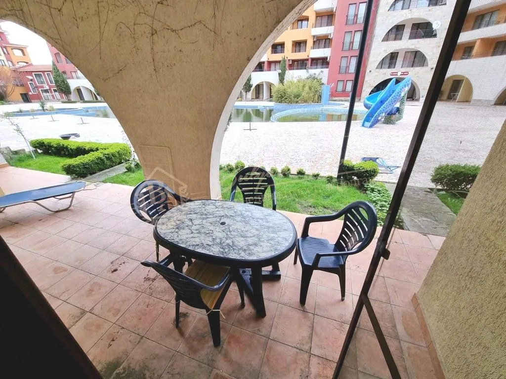 Апартамент с 1 спальней и собственным выходом к бассейну в комплексе Marina Cape