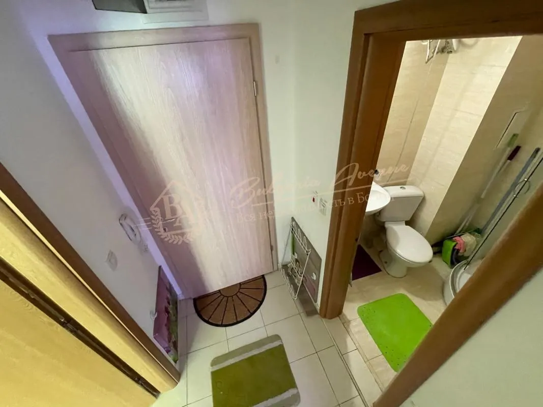 Просторный двухкомнатный апартамент в комплексе Laguna 1, Солнечный берег