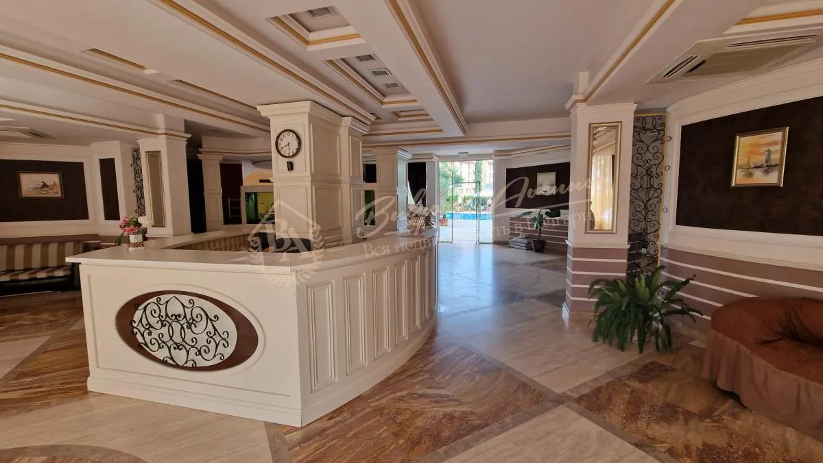 Комплекс "Афродита Палас" - апартамент с 1 спальней на партере