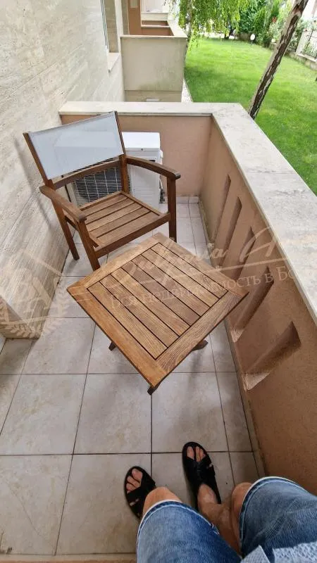 Комплекс "Афродита Палас" - апартамент с 1 спальней на партере