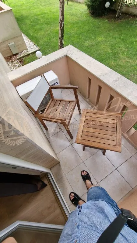 Комплекс "Афродита Палас" - апартамент с 1 спальней на партере