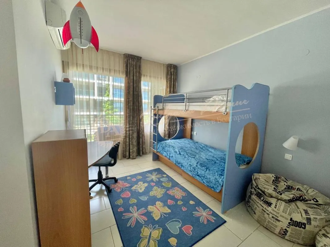 Апартамент с 2 спальнями на 1 линии от моря в Обзоре - комплекс YooBulgaria