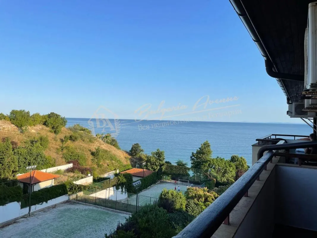 Студия с видом на море в лучшем комплексе на побережье - Garden of Eden, Святой Влас