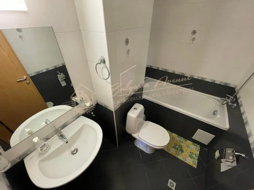 Студия с видом на море в лучшем комплексе на побережье - Garden of Eden, Святой Влас