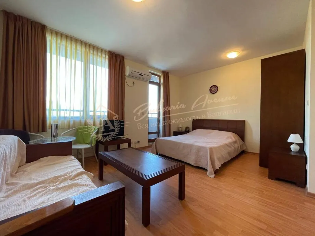 Студия с видом на море в лучшем комплексе на побережье - Garden of Eden, Святой Влас