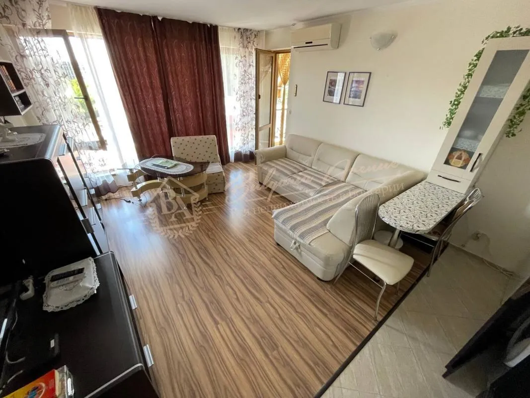 Большая студия в комплексе "Тарантула" в кк Солнечный берег