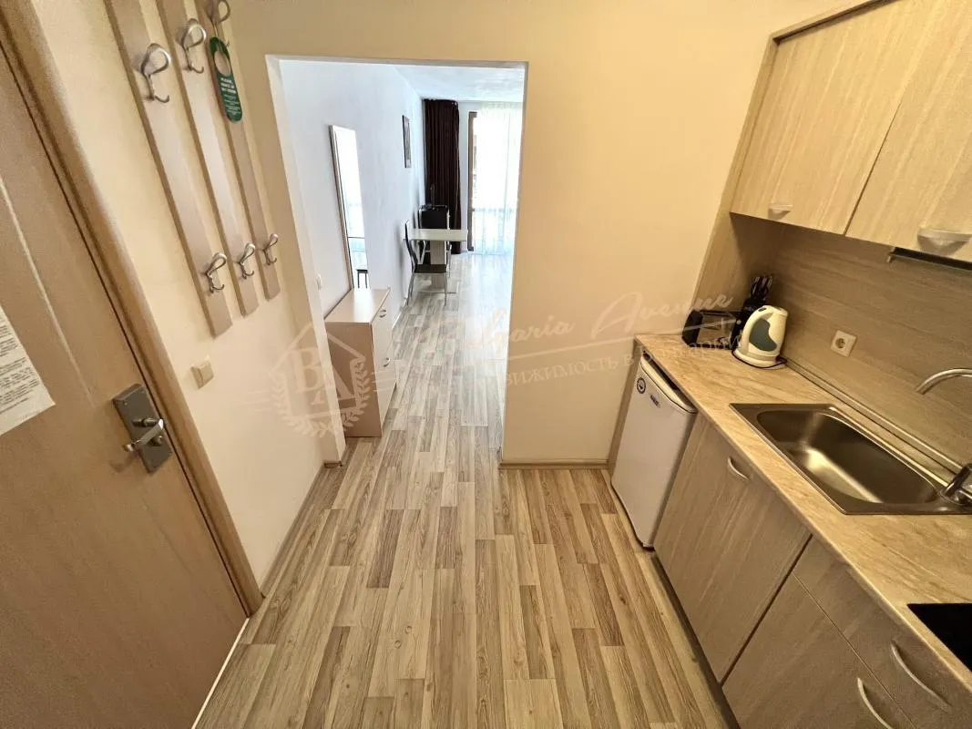 Новая большая студия в комплексе "Тарсис", Солнечный берег