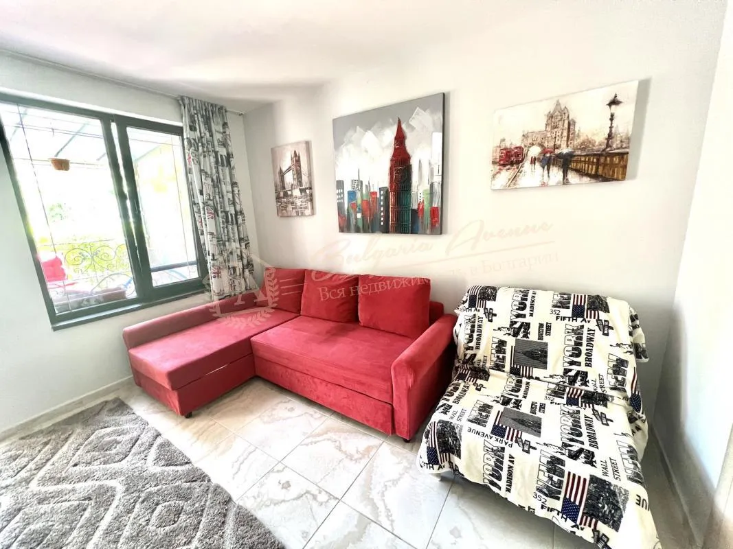 Апартамент в элитном комплексе "Артур", Святой Влас, 150 метров от моря