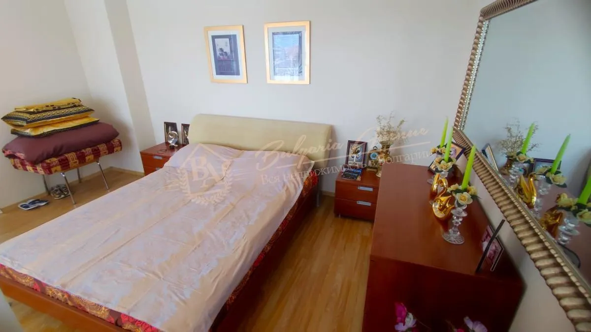 Пентхаус с видом на море в городе Несебр