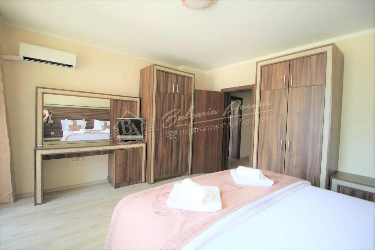 Двухкомнатный апартамент в комплексе Argisht Partez, Золотые пески