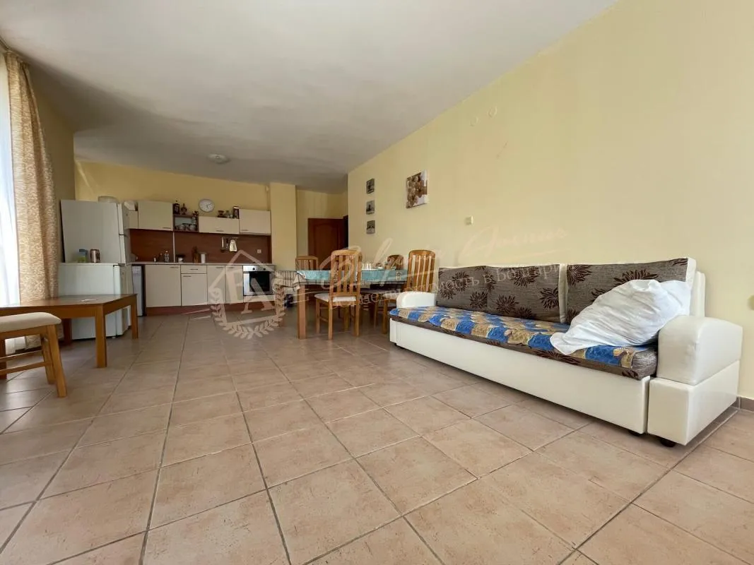 Огромный апартамент с 2 спальнями в комплексе "Саммер Дримс", Солнечный берег