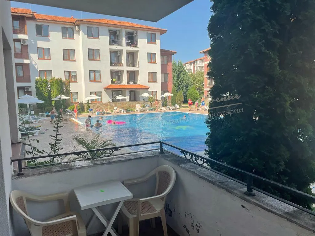 Студия в комплексе "Аполлон-4", курортный поселок Равда