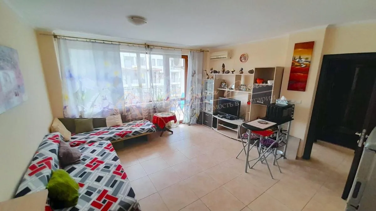 Двухкомнатная квартира в Равде - 150 метров от моря - комплекс "Аполлон-6"