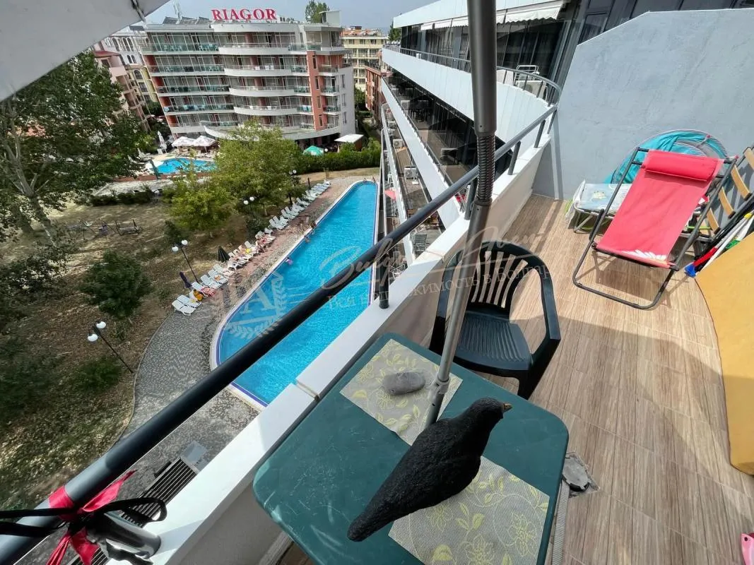 Большая студия в комплексе "Бумеранг", Солнечный берег