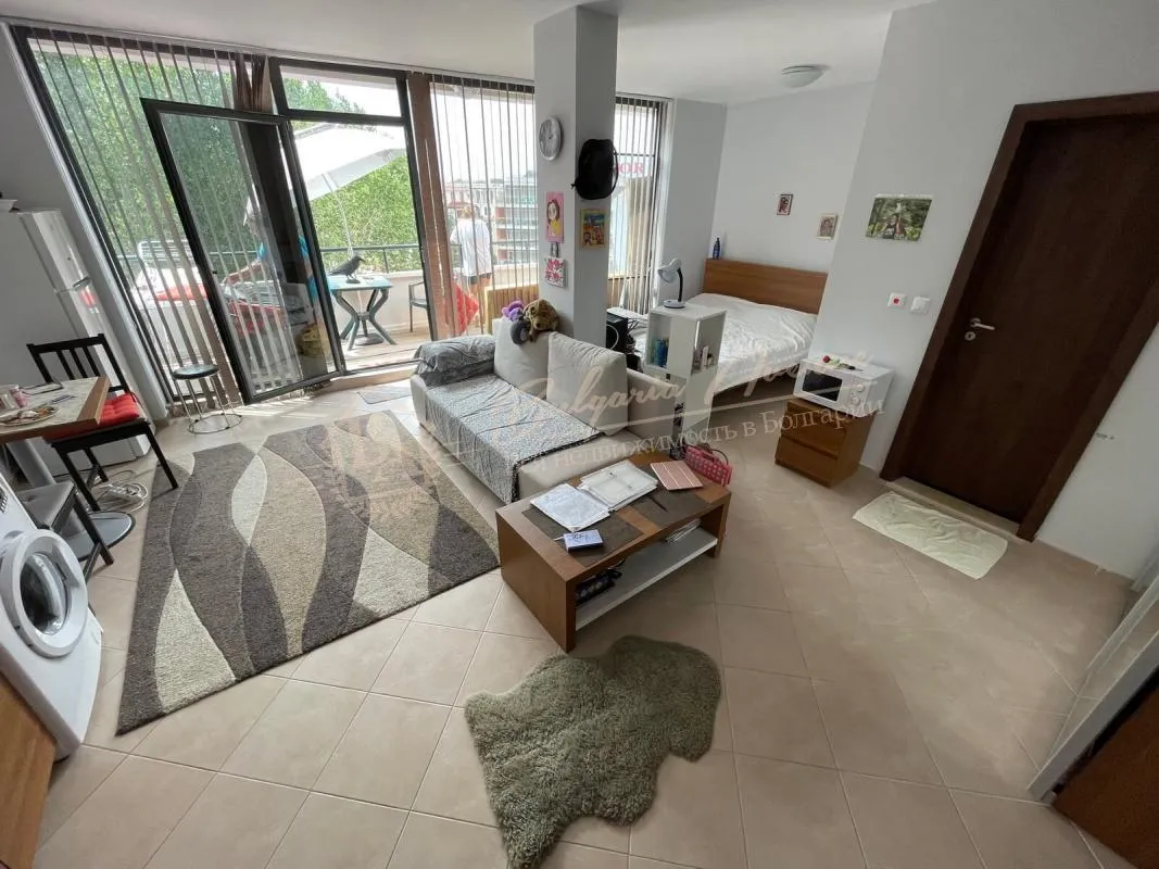 Большая студия в комплексе "Бумеранг", Солнечный берег