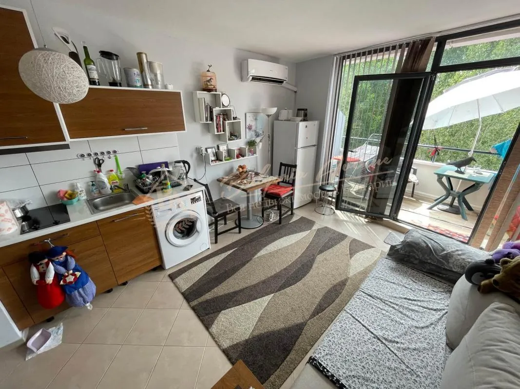 Большая студия в комплексе "Бумеранг", Солнечный берег