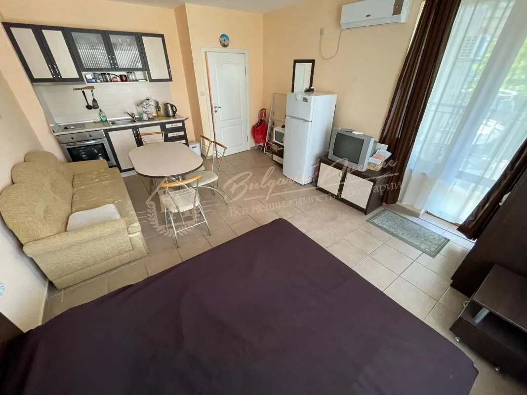 Большая студия в комплексе "Саммер Дримс" в кк Солнечный берег