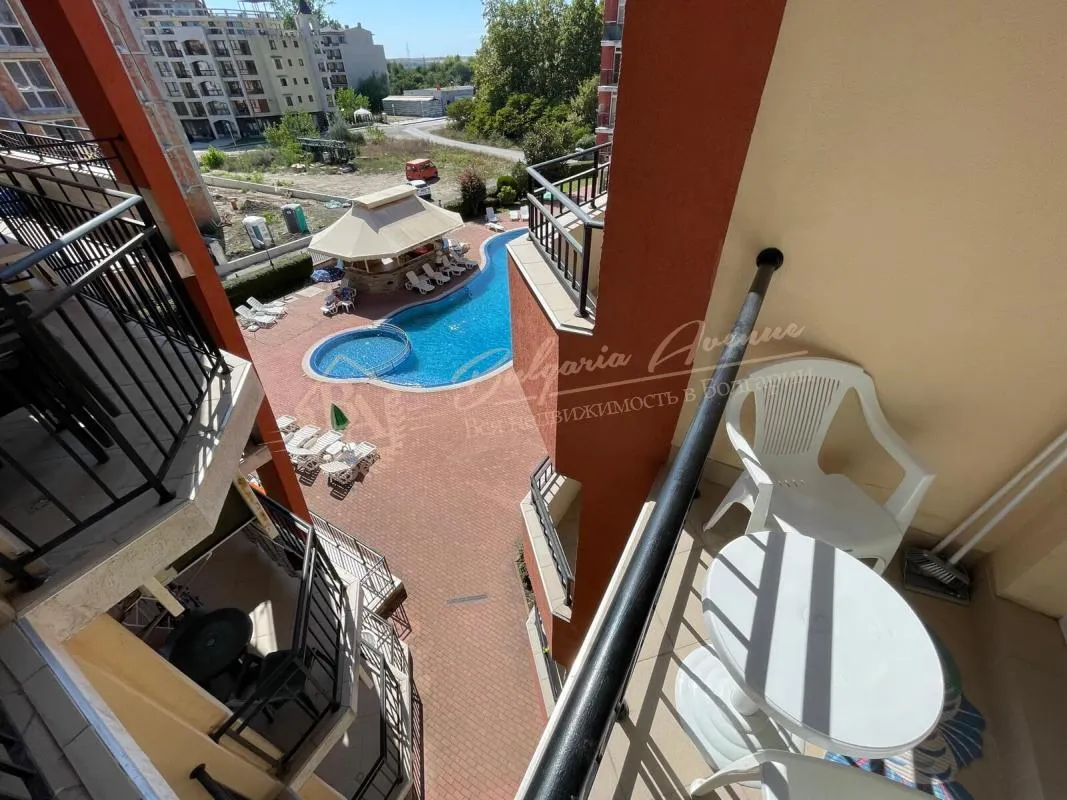 Продажа студии в "Сансет Бич 3", курортный комплекс Солнечный берег