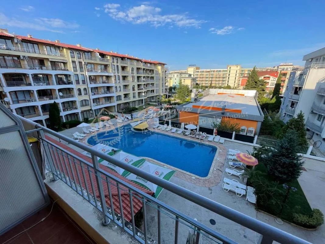 Апартамент с 1 спальней в комплексе Royal Dreams, Солнечный берег