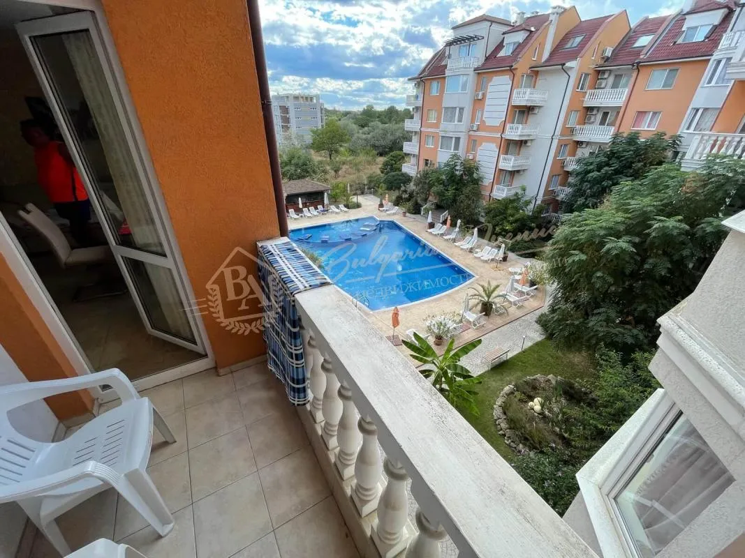 Двухкомнатный апартамент в комплексе Sea Diamоnd, Солнечный берег