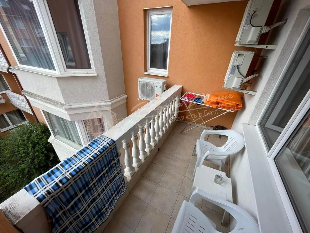 Двухкомнатный апартамент в комплексе Sea Diamоnd, Солнечный берег