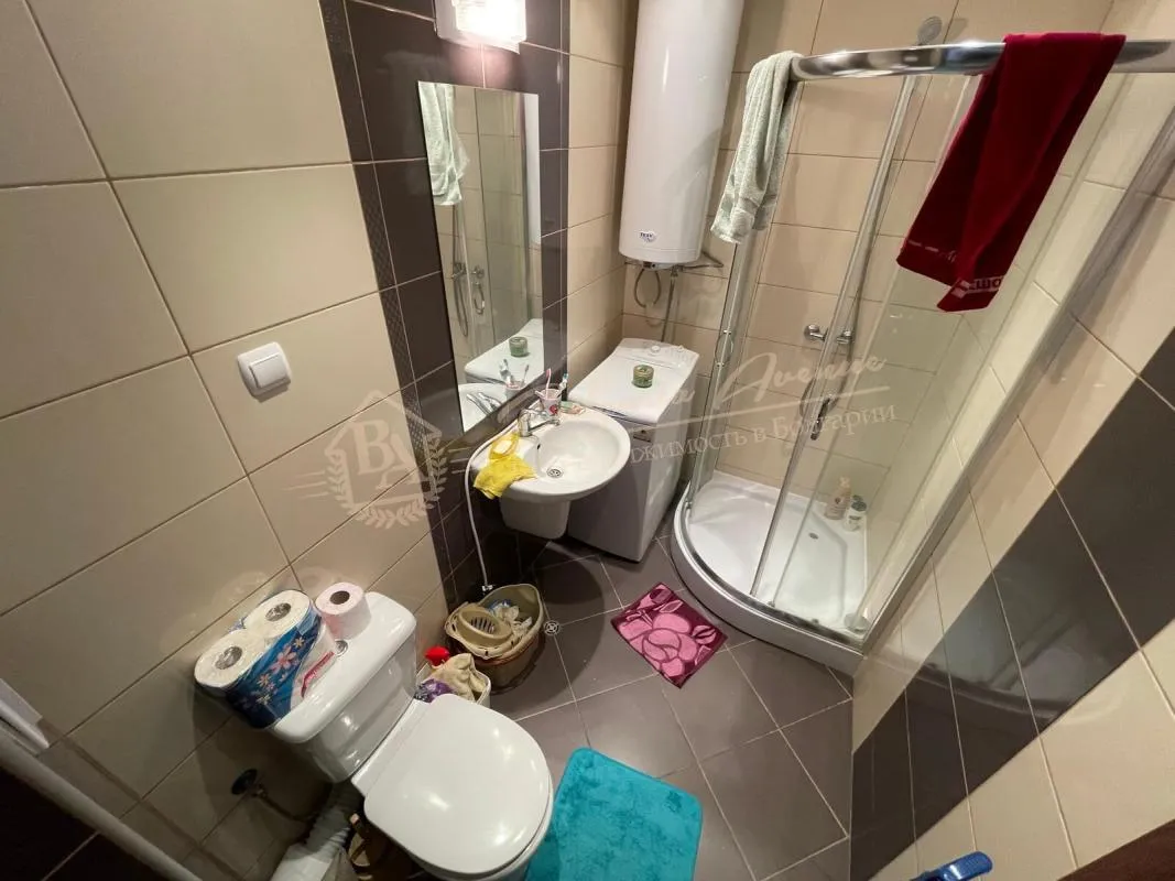 Двухкомнатный апартамент в комплексе Sea Diamоnd, Солнечный берег