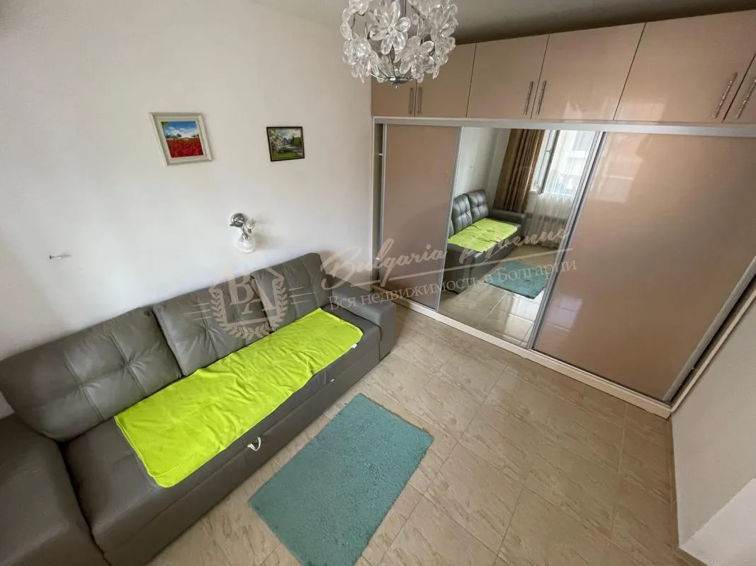 Двухкомнатный апартамент в комплексе Sea Diamоnd, Солнечный берег