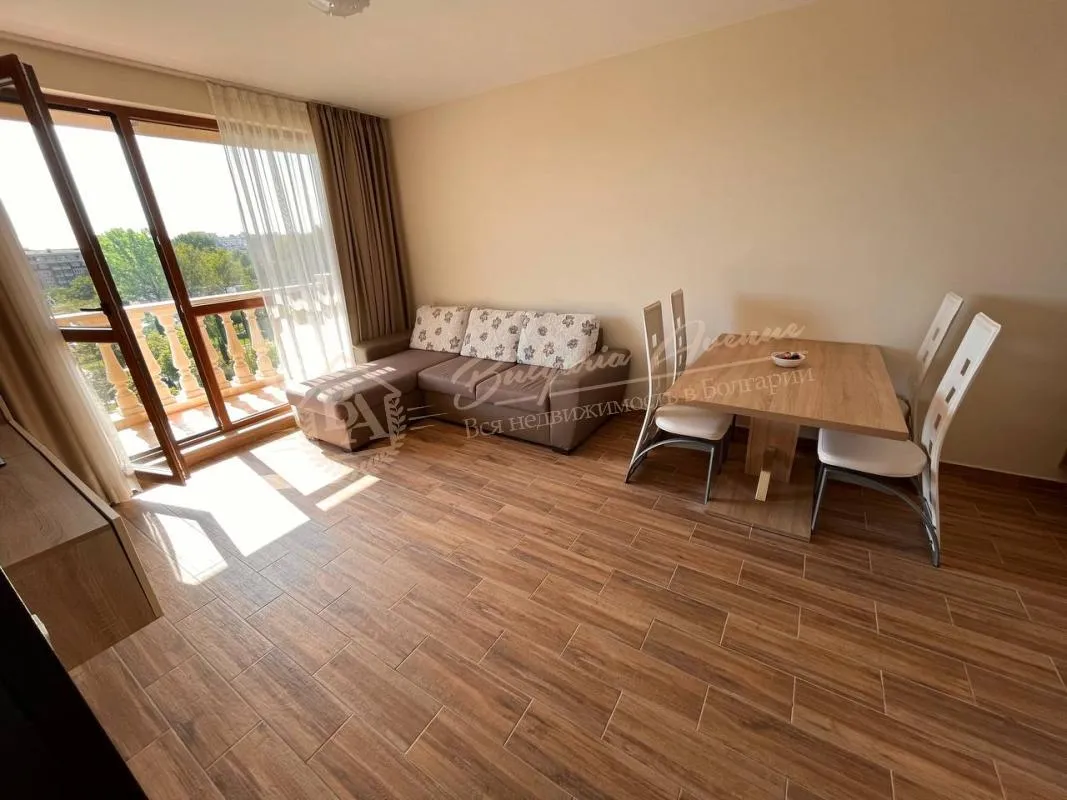 Апартамент с 1 спальней в комплексе "Каскадас 10", Солнечный берег - роскошный вид с террасы