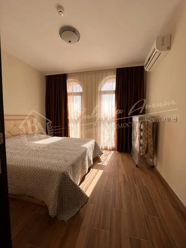 Апартамент с 1 спальней в комплексе "Каскадас 10", Солнечный берег - роскошный вид с террасы