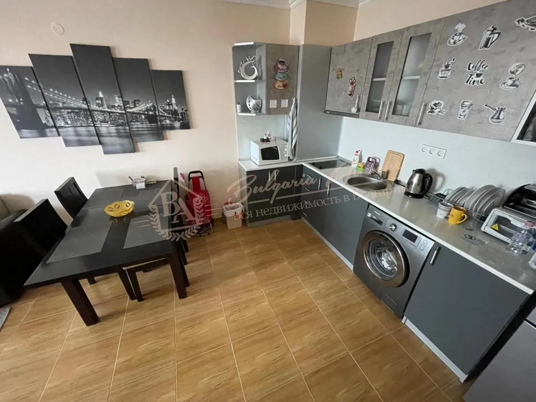 Двухкомнатный апартамент с видом на море в комплексе Magic Dreams, Святой Влас